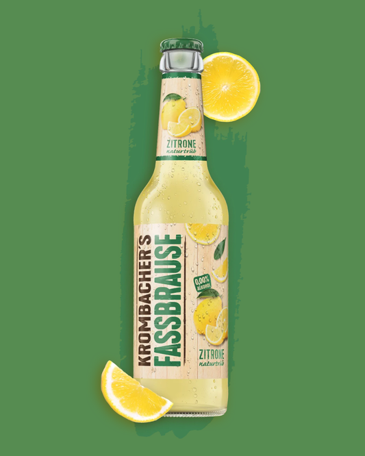 KROMBACHER’S FASSBRAUSE CITRON