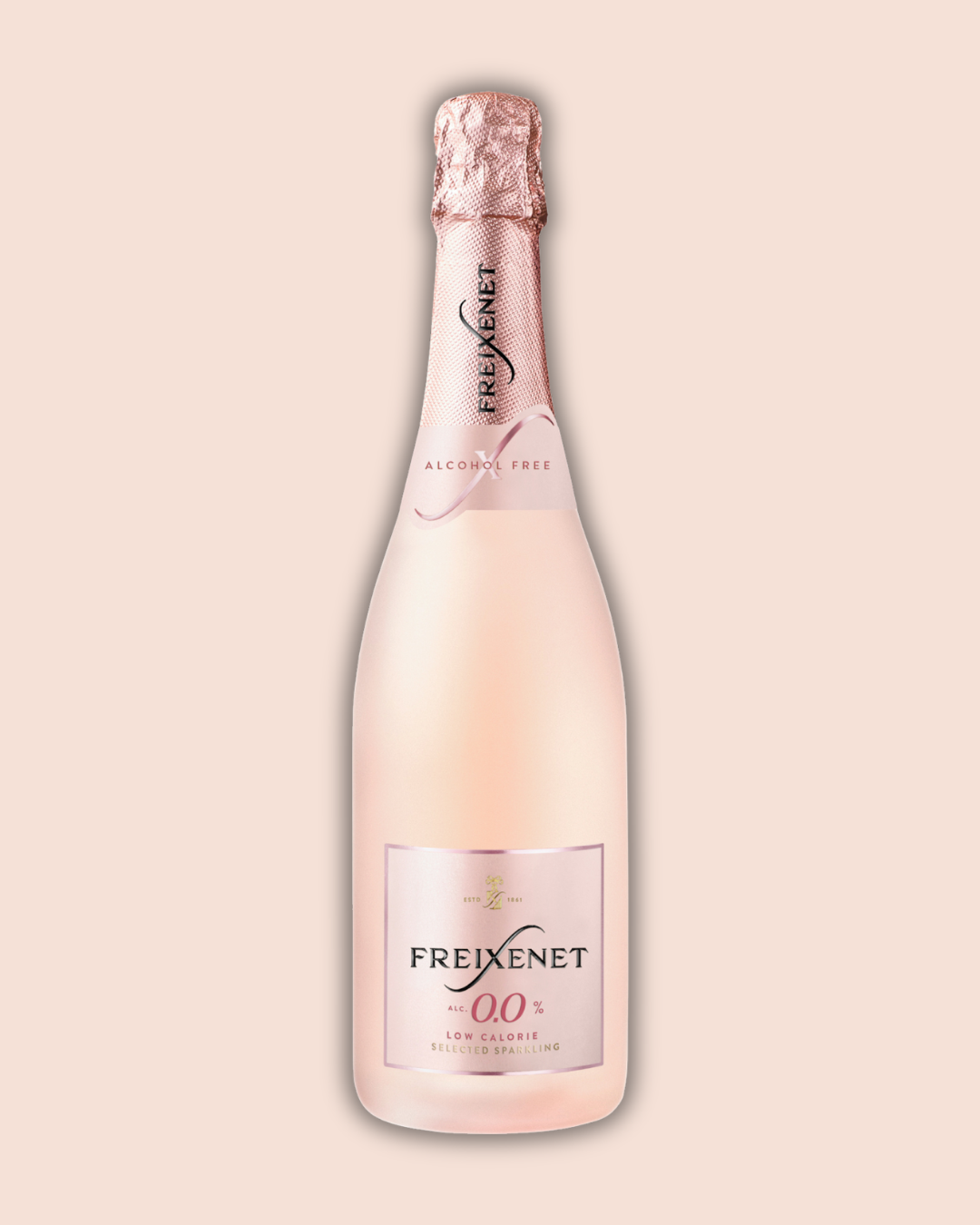 Freixenet 0,0% Rosé Sparkling 75cl | Vin Effervescent Sans Alcool