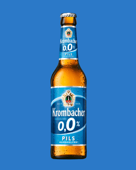 KROMBACHER PILS SANS ALCOOL 0,0%