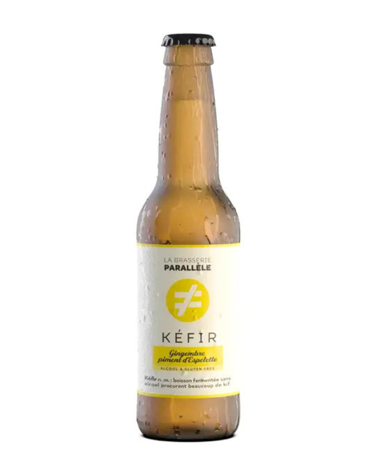 Kéfir Gingembre Piment d'Espelette Bio 33cl | Brasserie Parallèle