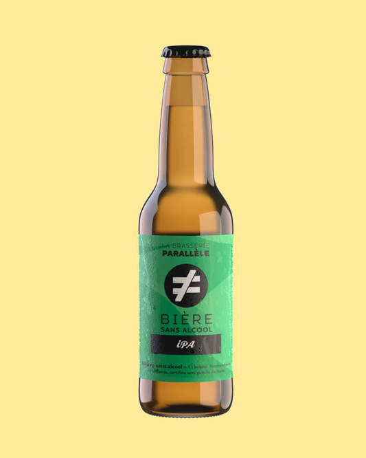 Parallèle IPA Bio 33cl | Bière IPA Sans Alcool