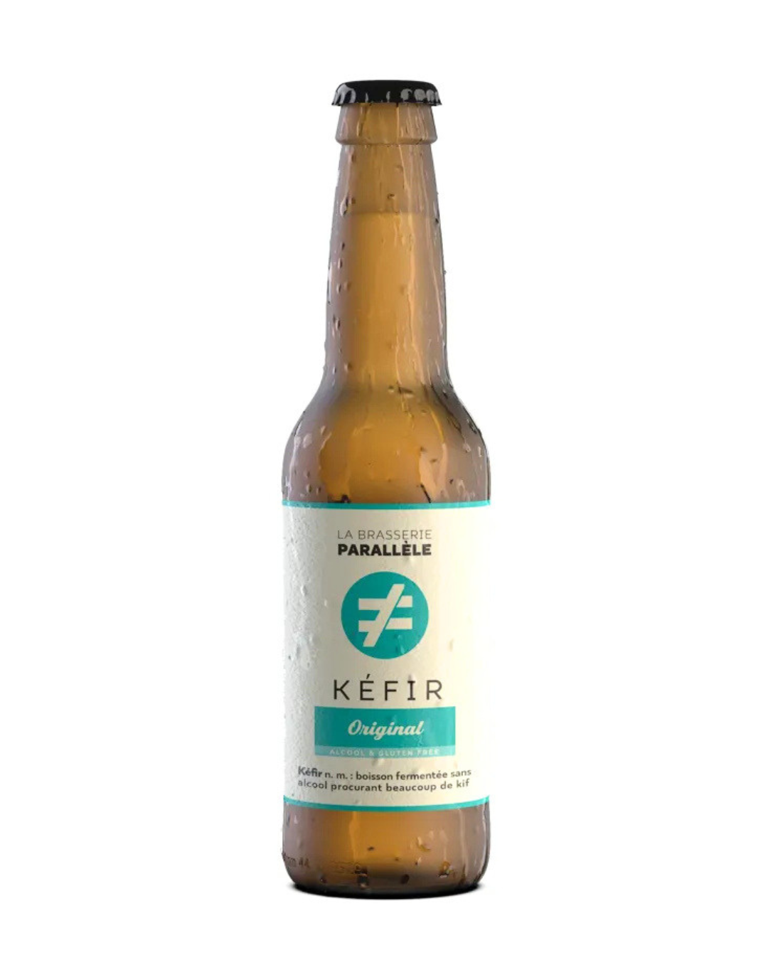 Kéfir Original Bio 33cl | Brasserie Parallèle