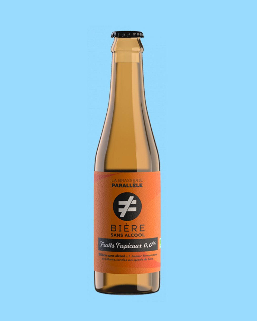 Parallèle Fruits Tropicaux Bio 33cl | Bière Sans Alcool Artisanale