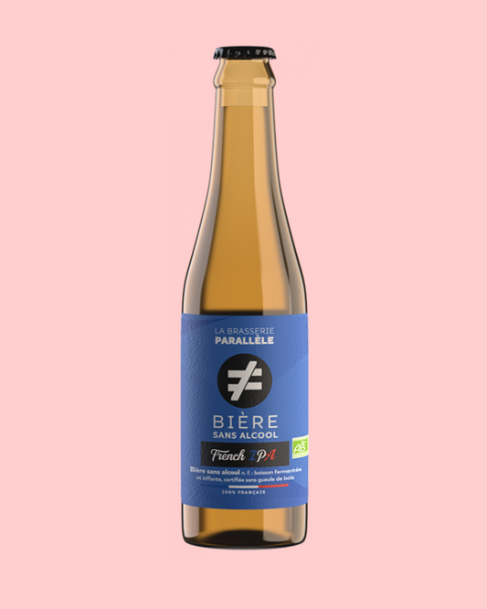 Parallèle French IPA Bio 33cl | IPA Sans Alcool