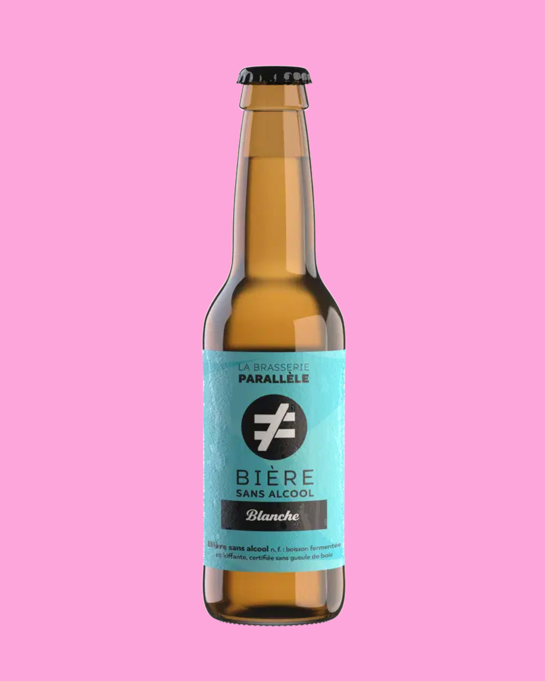 Parallèle Blanche Bio 33cl | Bière Blanche Sans Alcool
