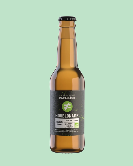 Houblonnade Sabro Citron Vert Tonka 33cl | Brasserie Parallèle